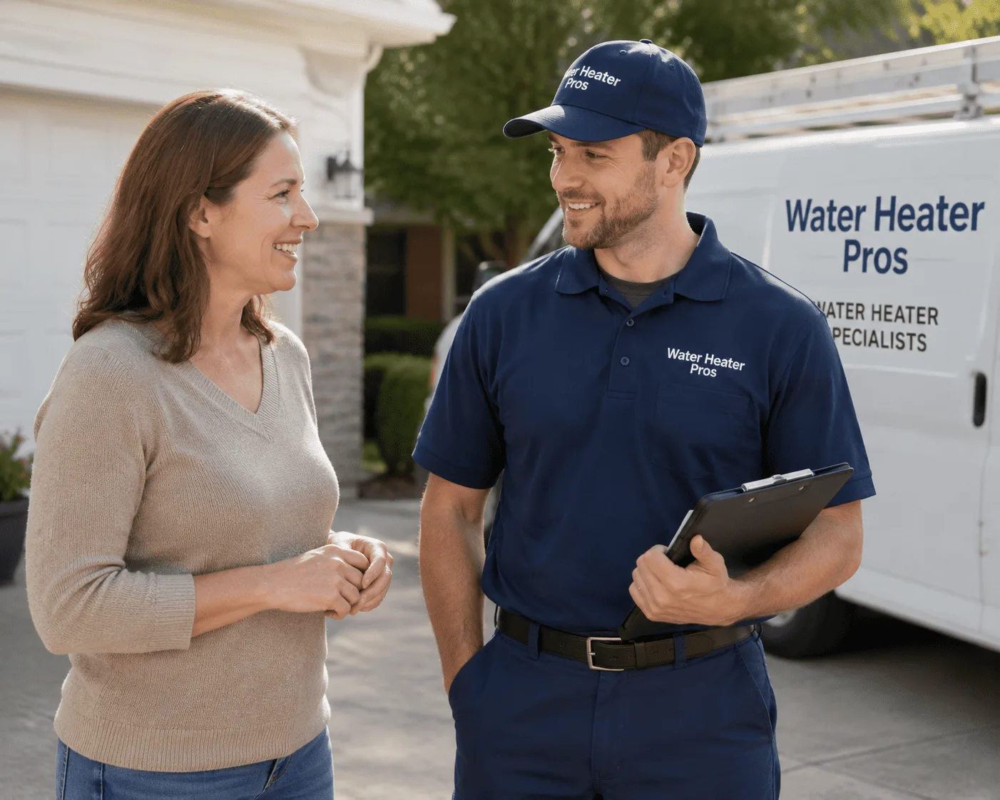 Water Heater Repair Help for Winifrede, WV