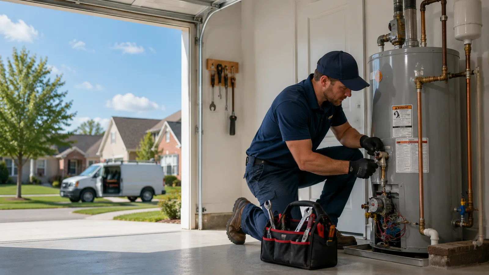 Trusted Water Heater Repair Professionals in Winifrede, WV